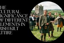 The Cultural Significance of Different Elements in Irish Kilt Attire