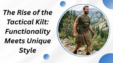 The Rise of the Tactical Kilt_ Functionality Meets Unique Style