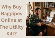 Why Buy Bagpipes Online at The Utility Kilt