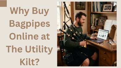 Why Buy Bagpipes Online at The Utility Kilt