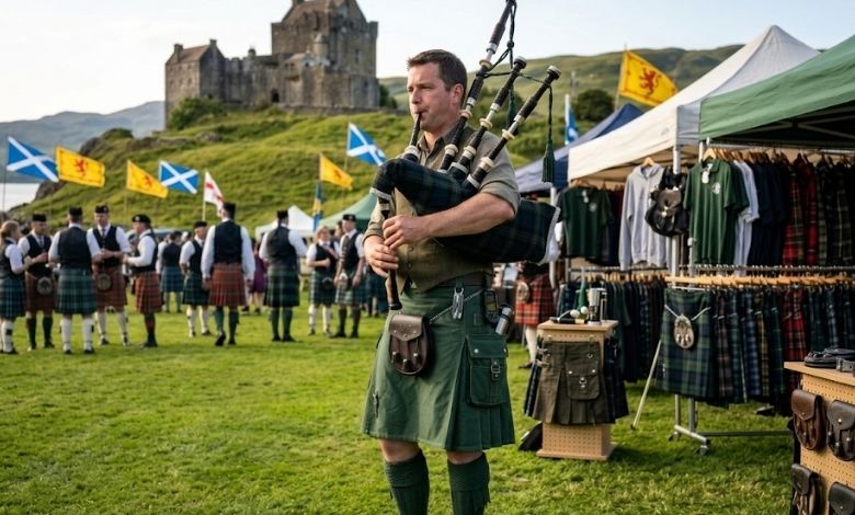 Why Choose The Utility Kilt for Bagpipes and Accessories
