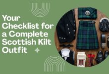 Your Checklist for a Complete Scottish Kilt Outfit