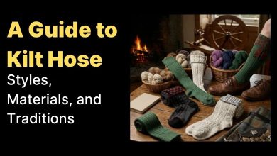 A Guide to Kilt Hose_ Styles, Materials, and Traditions