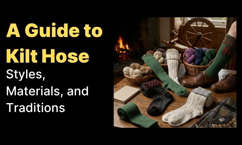 A Guide to Kilt Hose_ Styles, Materials, and Traditions
