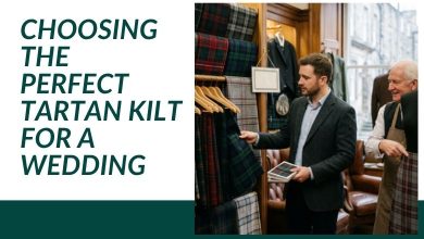 Choosing the Perfect Tartan Kilt for a Wedding_ A Groom’s Guide