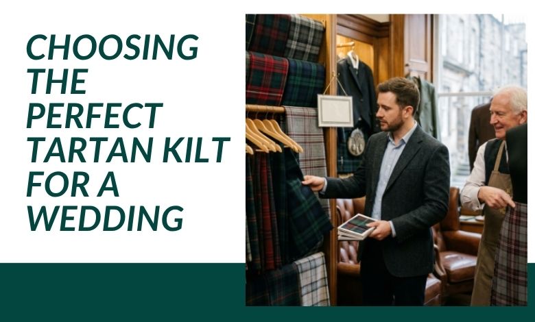Choosing the Perfect Tartan Kilt for a Wedding_ A Groom’s Guide