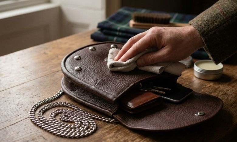 Daily Care for Your Leather Sporran