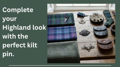 How Do I Choose a Kilt Pin That Complements My Kilt and Other Accessories