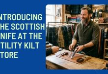 Introducing the Scottish Knife at The Utility Kilt Store