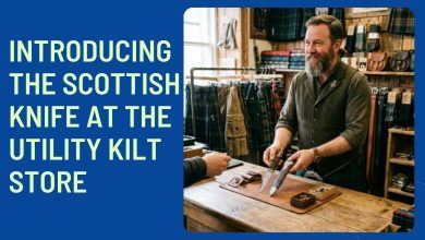 Introducing the Scottish Knife at The Utility Kilt Store