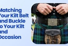 Matching Your Kilt Belt and Buckle to Your Kilt and Occasion