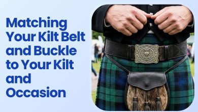 Matching Your Kilt Belt and Buckle to Your Kilt and Occasion