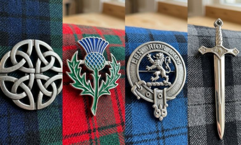 Popular Kilt Pin Designs and Their Meanings