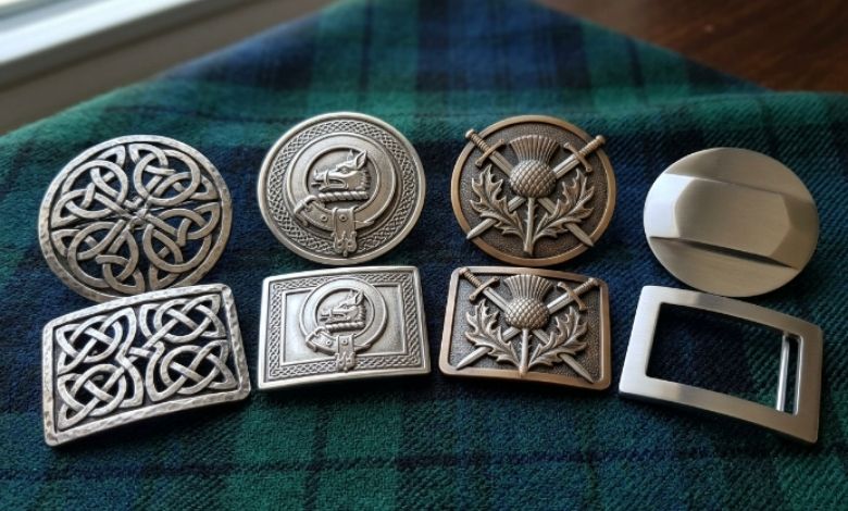 Popular Styles of Kilt Brooches and Belt Buckles