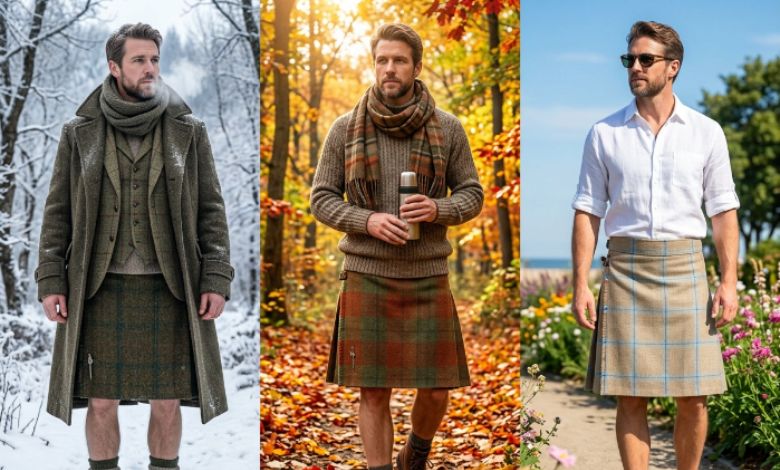 Seasonal Smart Styling Guide for Tweed Kilts