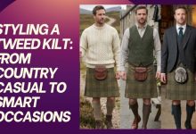 Styling a Tweed Kilt_ From Country Casual to Smart Occasions