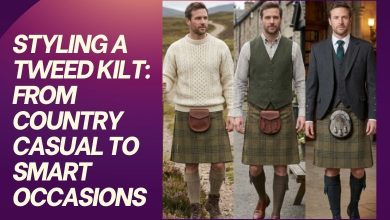 Styling a Tweed Kilt_ From Country Casual to Smart Occasions