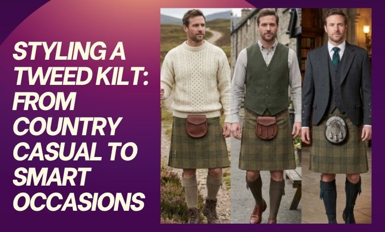 Styling a Tweed Kilt_ From Country Casual to Smart Occasions