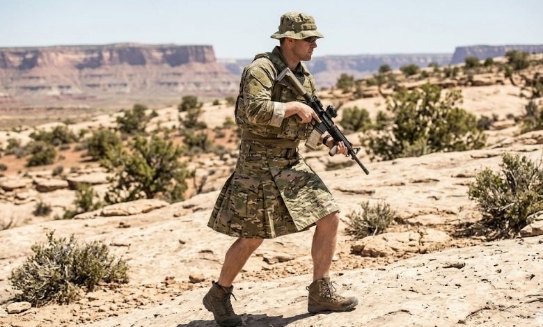 Tactical Kilts in Various U.S. Climates and Terrains