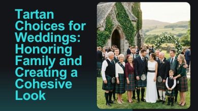 Tartan Choices for Weddings Honoring Family and Creating a Cohesive Look