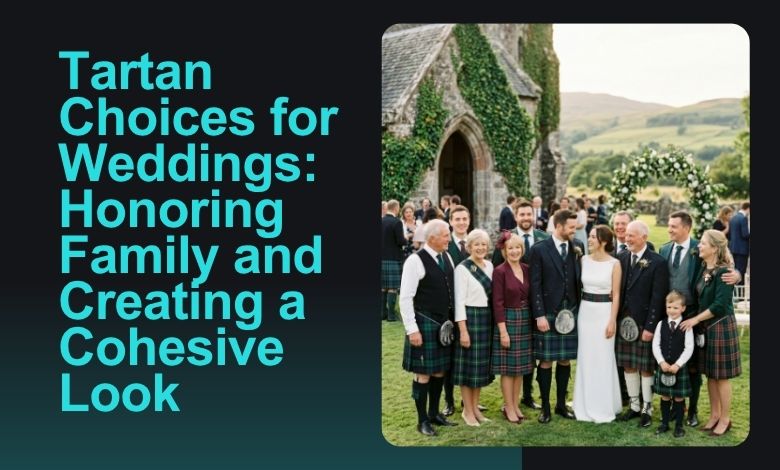 Tartan Choices for Weddings Honoring Family and Creating a Cohesive Look