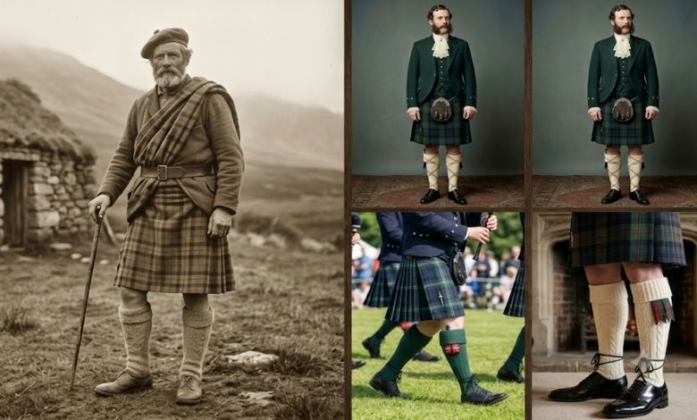 The History and Tradition of Kilt Hose
