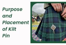 The Purpose and Placement of the Kilt Pin Function and Style
