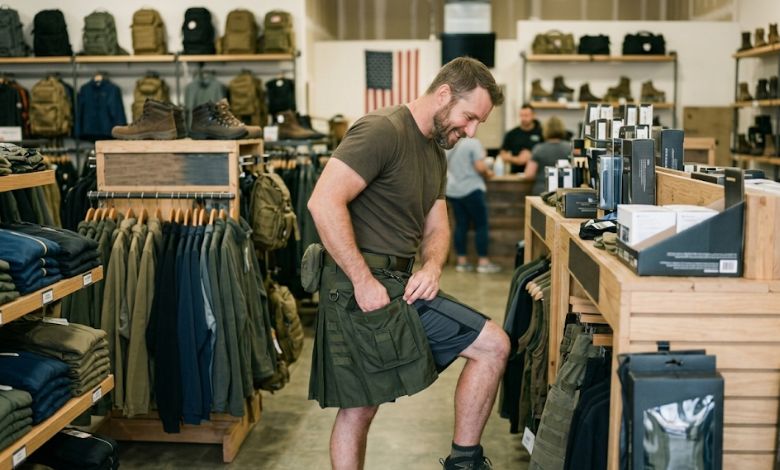 Where to Buy Practical and Comfortable Tactical Kilts in the USA