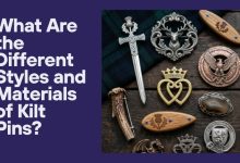 What Are the Different Styles and Materials of Kilt Pins