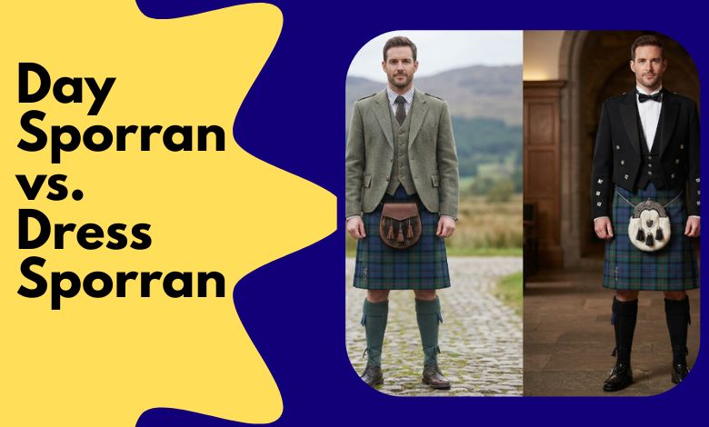 Day Sporran vs. Dress Sporran_ Choosing the Right One