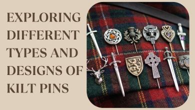 Exploring Different Types and Designs of Kilt Pins