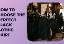 How to Choose the Perfect Black Gothic Skirt