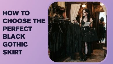 How to Choose the Perfect Black Gothic Skirt