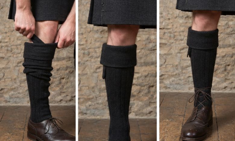 How to Wear Kilt Hose Correctly