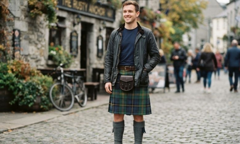 Irish Kilt Outfit Ideas for Casual Occasions