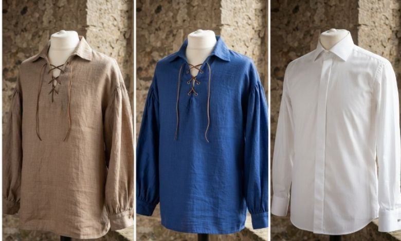 Popular Types of Kilt Shirts