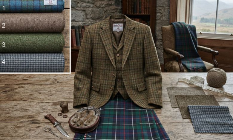 Popular Types of Tweed for Highland Wear