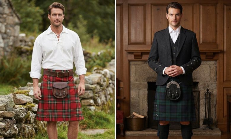 Styling Your Kilt Shirt