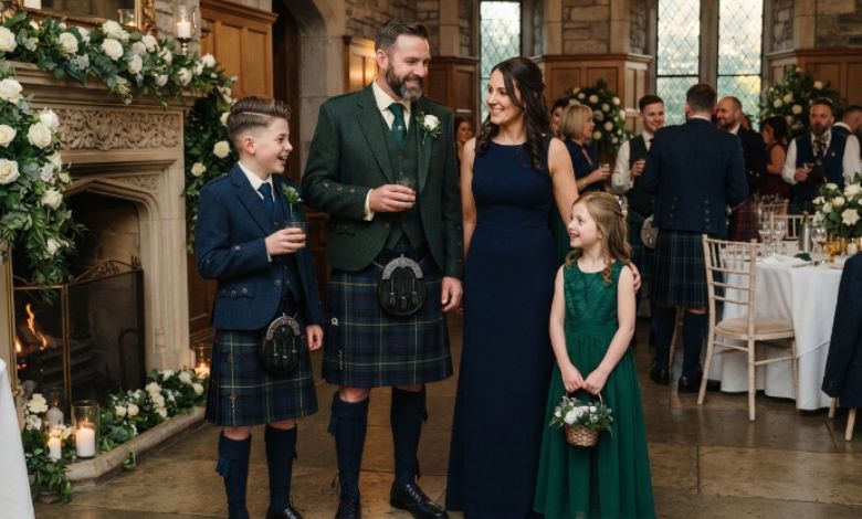 Styling an Irish Kilt Outfit for Weddings and Special Events