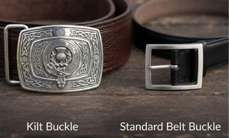 The Main Difference between a Kilt Buckle and a Belt Buckle