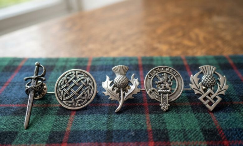 The Most Popular Types of Kilt Pins