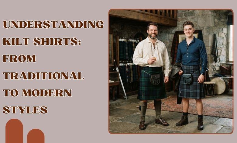 Understanding Kilt Shirts_ From Traditional to Modern Styles