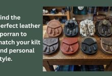 What Are the Different Styles and Finishes of Leather Sporrans Available