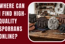 Where can I find high-quality sporrans (day and dress) online