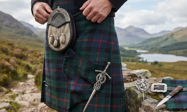 Why Kilt Pins Matter in Highland Dress
