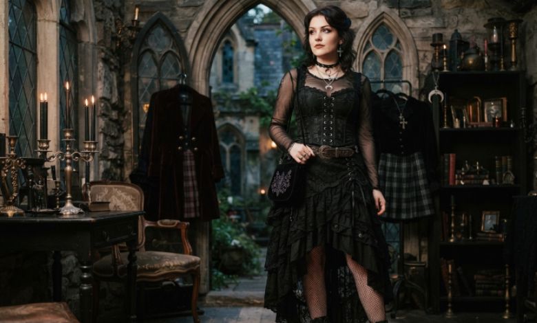 Why a Black Gothic Skirt Is a Wardrobe Essential