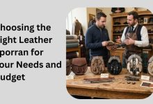 Choosing the Right Leather Sporran for Your Needs and Budget