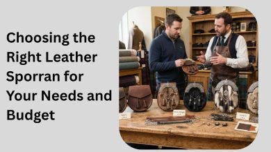 Choosing the Right Leather Sporran for Your Needs and Budget