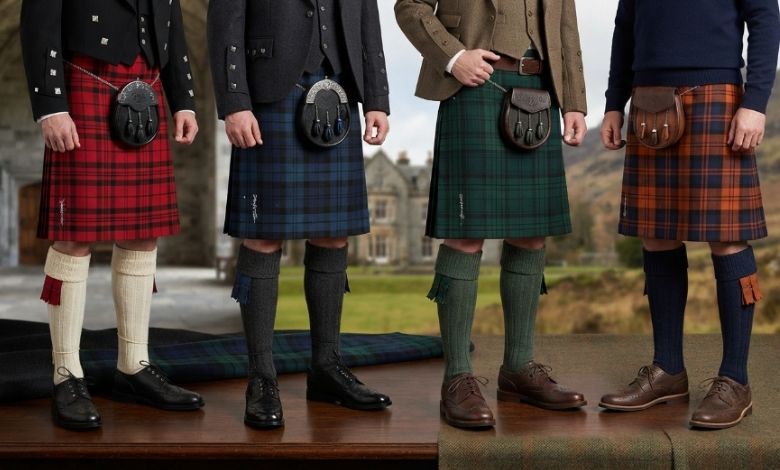 Matching Kilt Hose and Flashes with Your Outfit