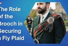 The Role of the Brooch in Securing a Fly Plaid